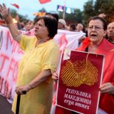 Na protestu u Skoplju zatražena ostavka Zaeva 1