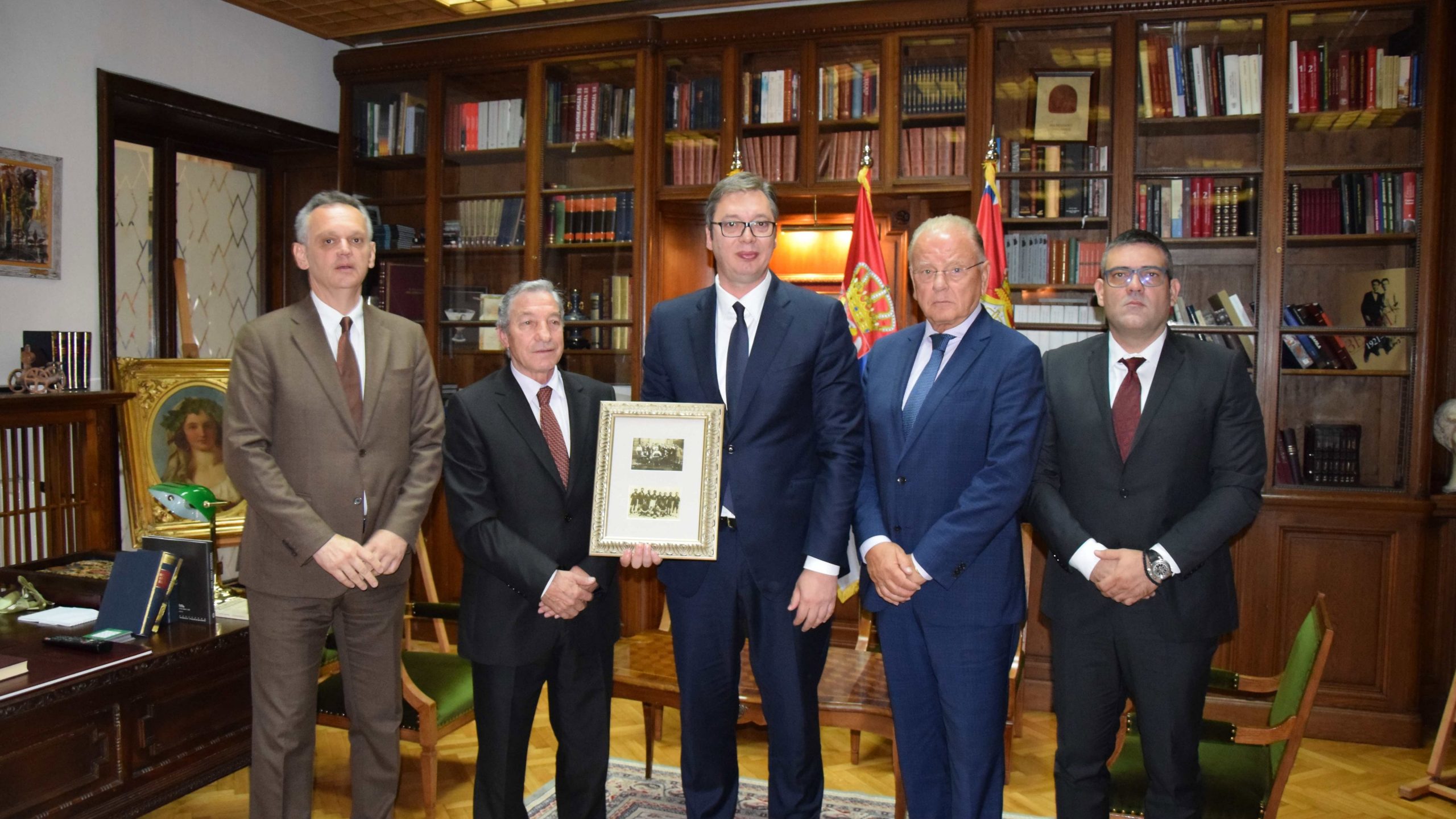 Vučić sa SD Radnički o stogodišnjici ovog društva 1 Vučić sa SD Radnički o stogodišnjici ovog društva 1