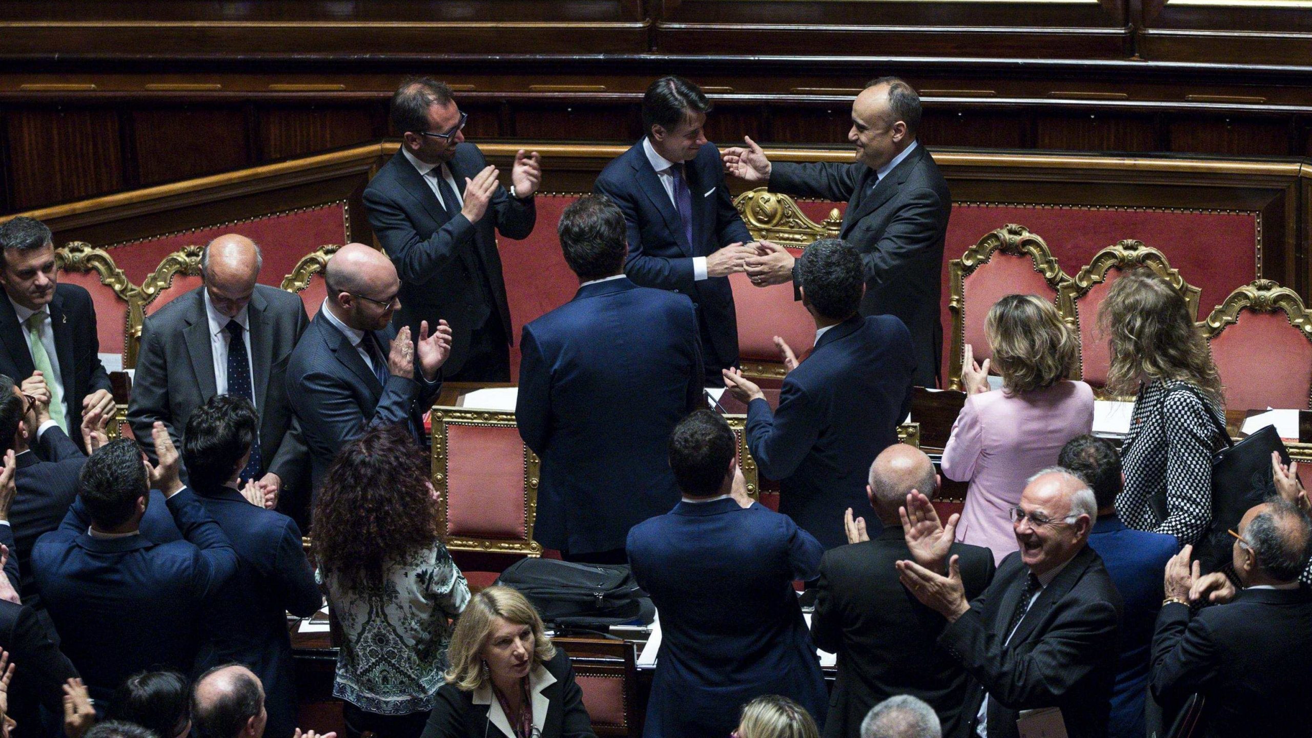 Nova italijanska vlada preuzela dužnost 1