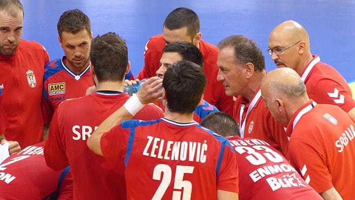 U Evroligi 21 rukometaš Srbije 1