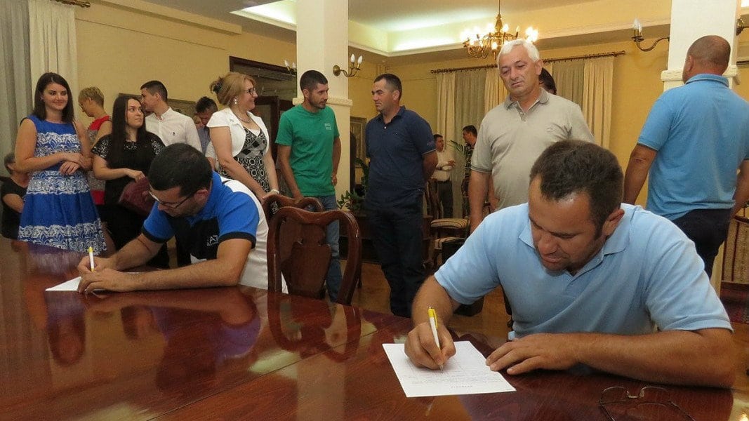 Pobratimstvo sa češkim gradom 1