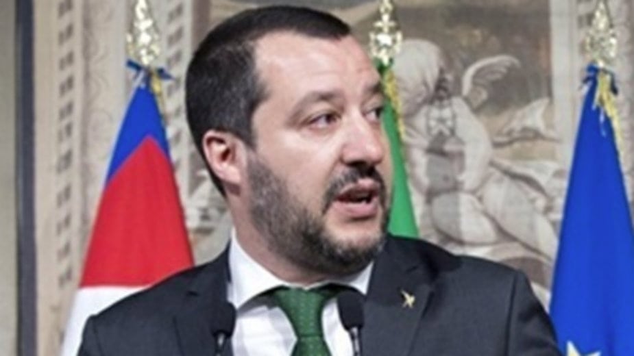 Le Penova i Salvini na zajedničkom mitingu 18. maja u Milanu 1