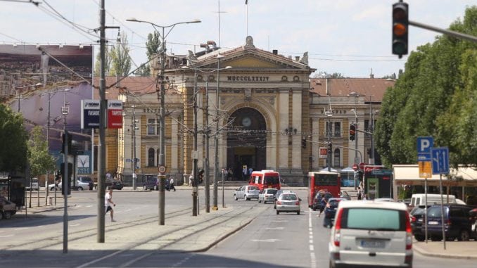 Izmeštanje glavne železničke stanice u Beogradu 1