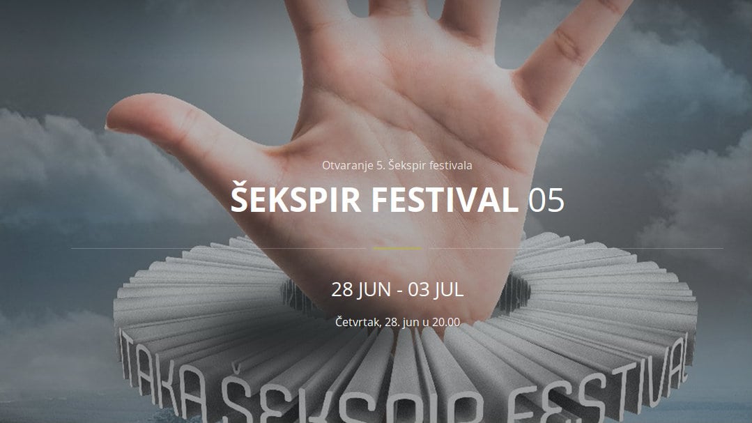 U Novom Sadu počinje 5. Šekspir festival 1