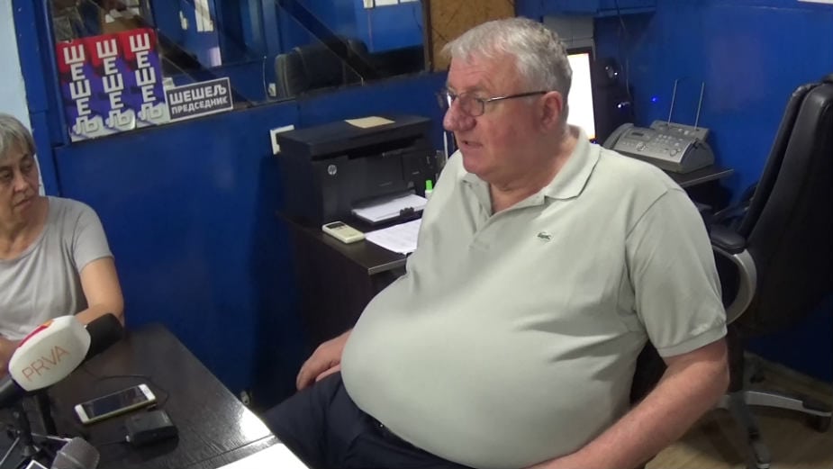 Šešelj: Revizijom postupka dokazaću da je Zvezdan nevin, baš kao i Legija 1 Šešelj: Revizijom postupka dokazaću da je Zvezdan nevin, baš kao i Legija 1