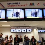 Kim DŽong Un i Donald Tramp doputovali u Singapur (FOTO) 4