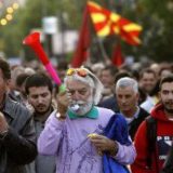 U Skoplju protesti protiv dogovora sa Grčkom 2