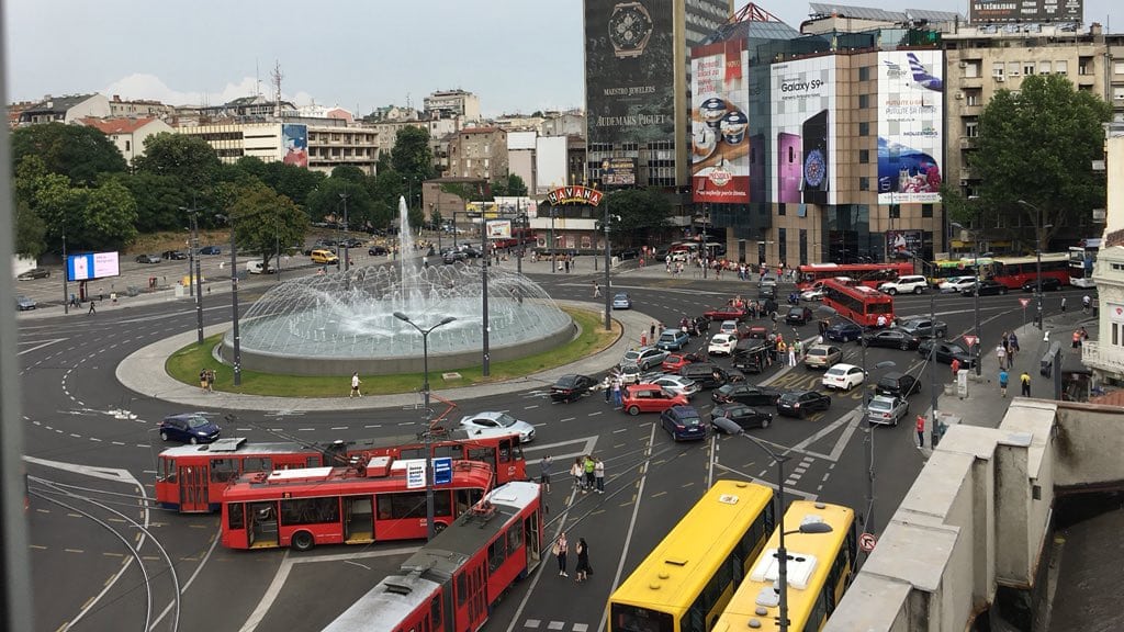 Drugi dan blokade zbog cene goriva 1