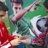 Jedan od ambasadora projekta "Fudbal za prijateljstvo" iz Smedereva 3