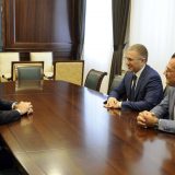 Stefanović sa nemačkim ambasadorom o saradnji dve policije 12