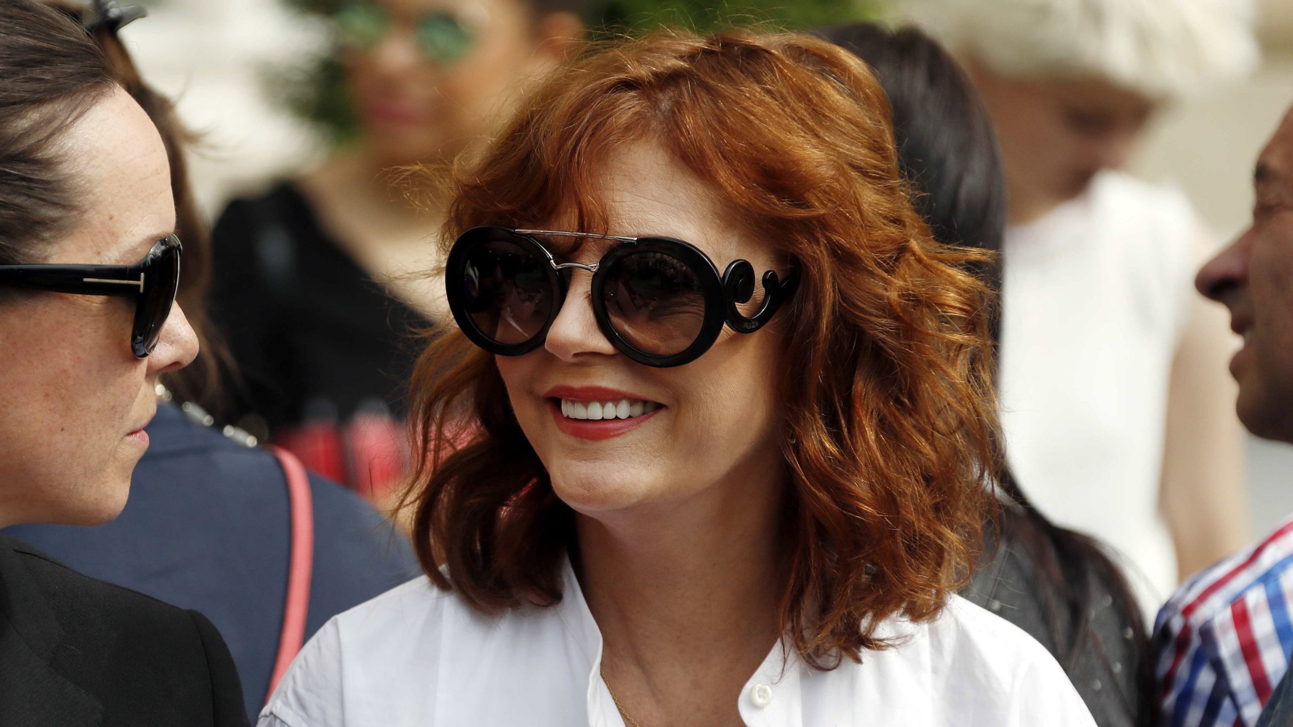 Uhapšena Suzan Sarandon nakon protesta Trampove politike 1