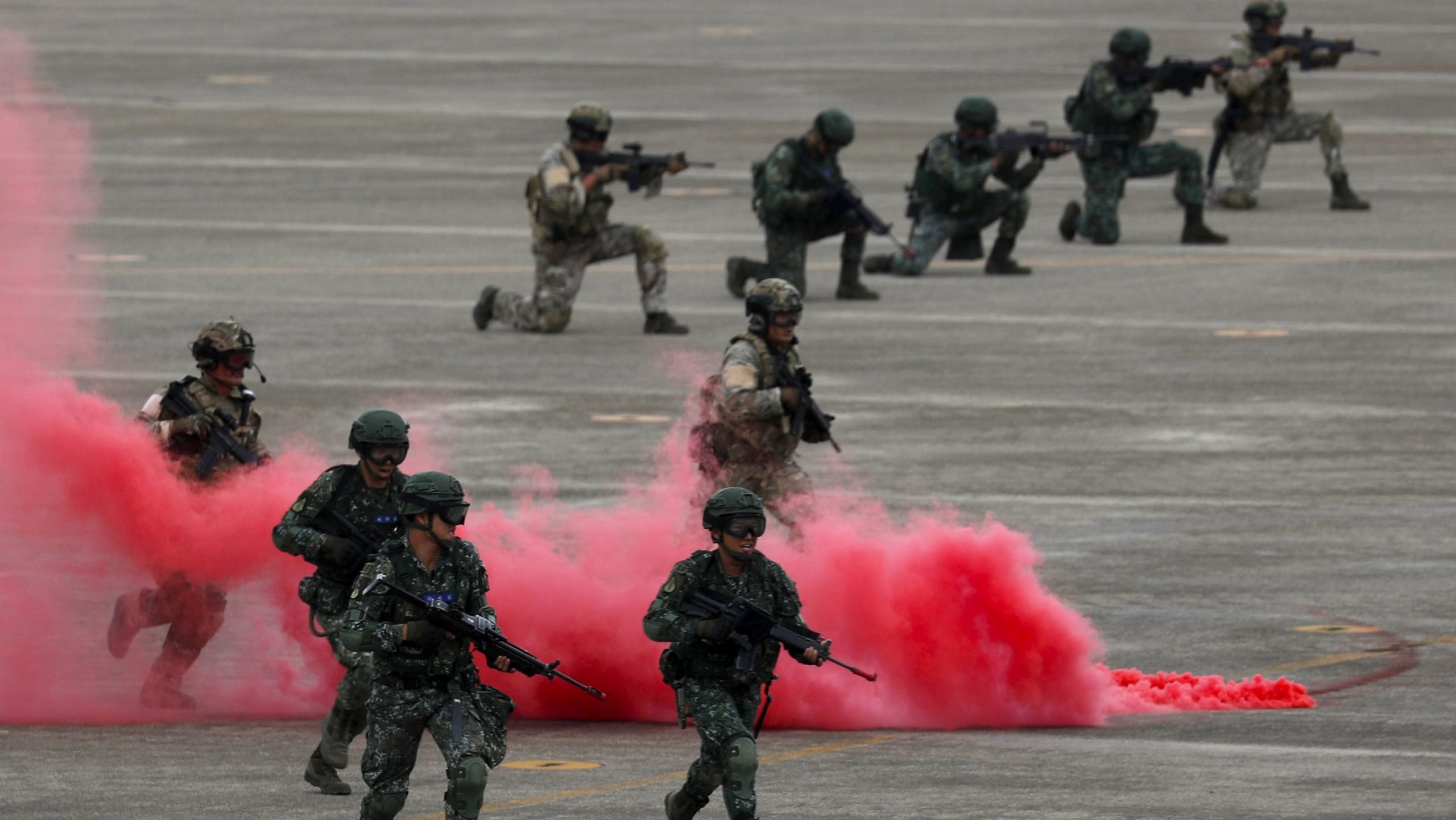 Vojne vežbe Tajvana odgovor na "zastrašivanje" 1