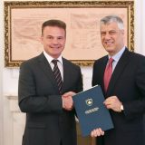 Tači predao pismo o okončanju misije Euleks 12