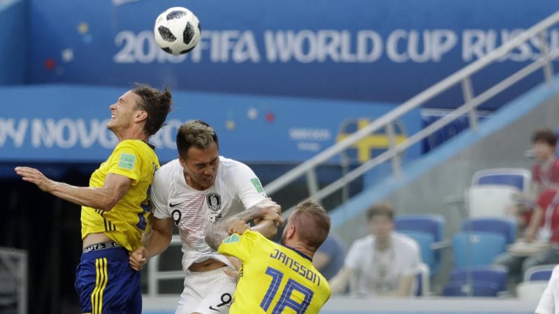 Švedska pobedila Južnu Koreju sa 1:0 1