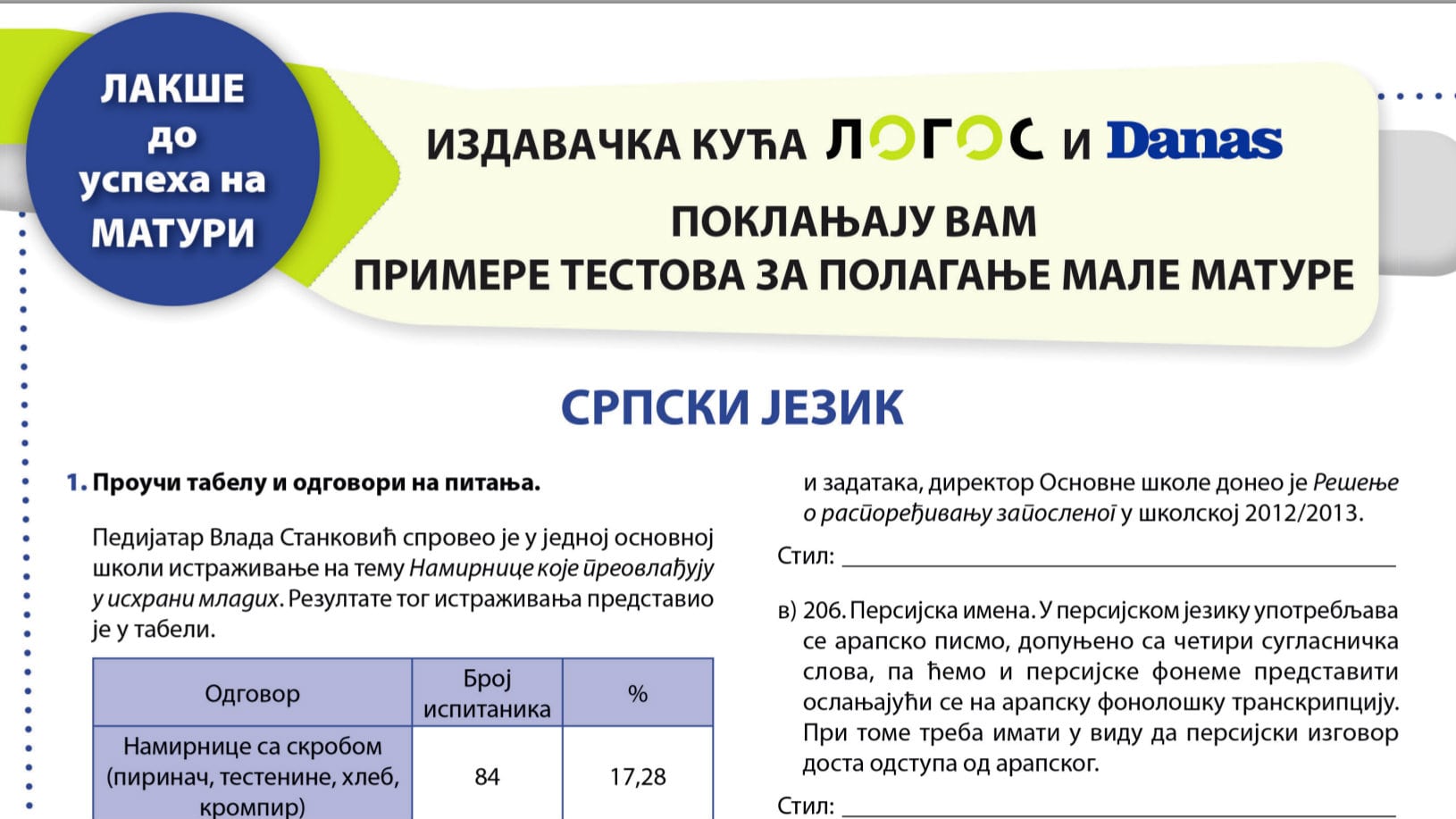 Primeri testova za malu maturu (PDF) 1