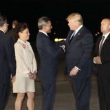 Kim DŽong Un i Donald Tramp doputovali u Singapur (FOTO) 10