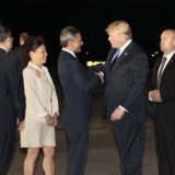 Kim DŽong Un i Donald Tramp doputovali u Singapur (FOTO) 7