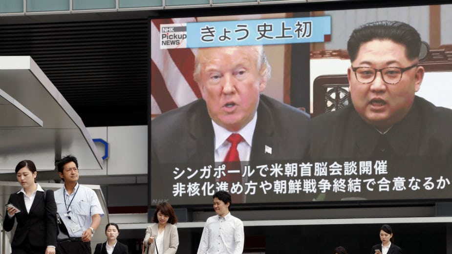 Južna Koreja ocenila sastanak Kima i Trampa 'razgovorima veka' 1