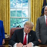 Tramp najavio trgovinski sporazum s Meksikom 5