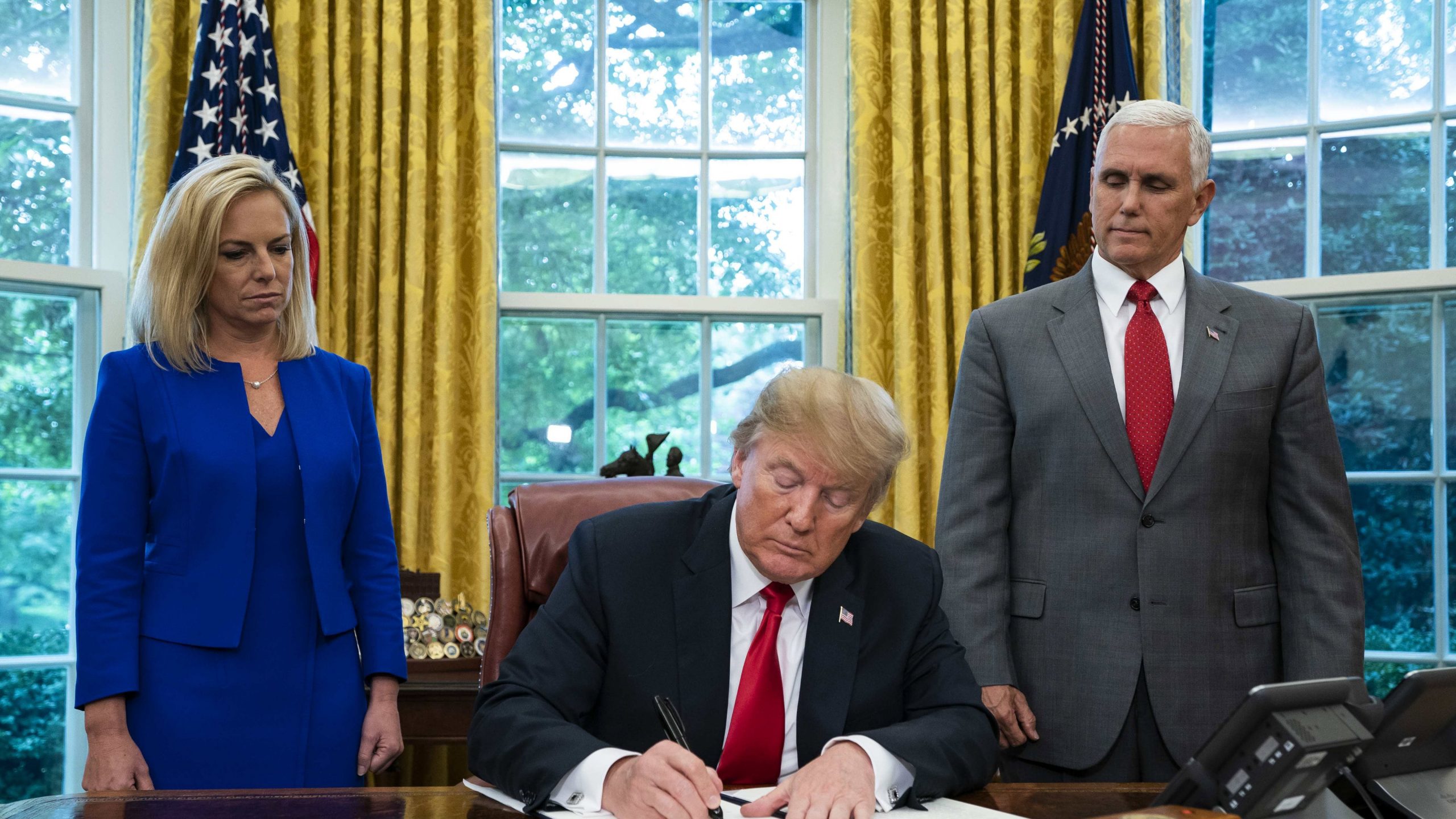 Tramp najavio trgovinski sporazum s Meksikom 1