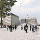 Otvara se tender za uređenje Trga republike 12