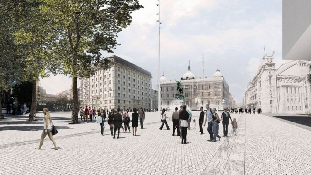 Otvara se tender za uređenje Trga republike 1 Otvara se tender za uređenje Trga republike 1