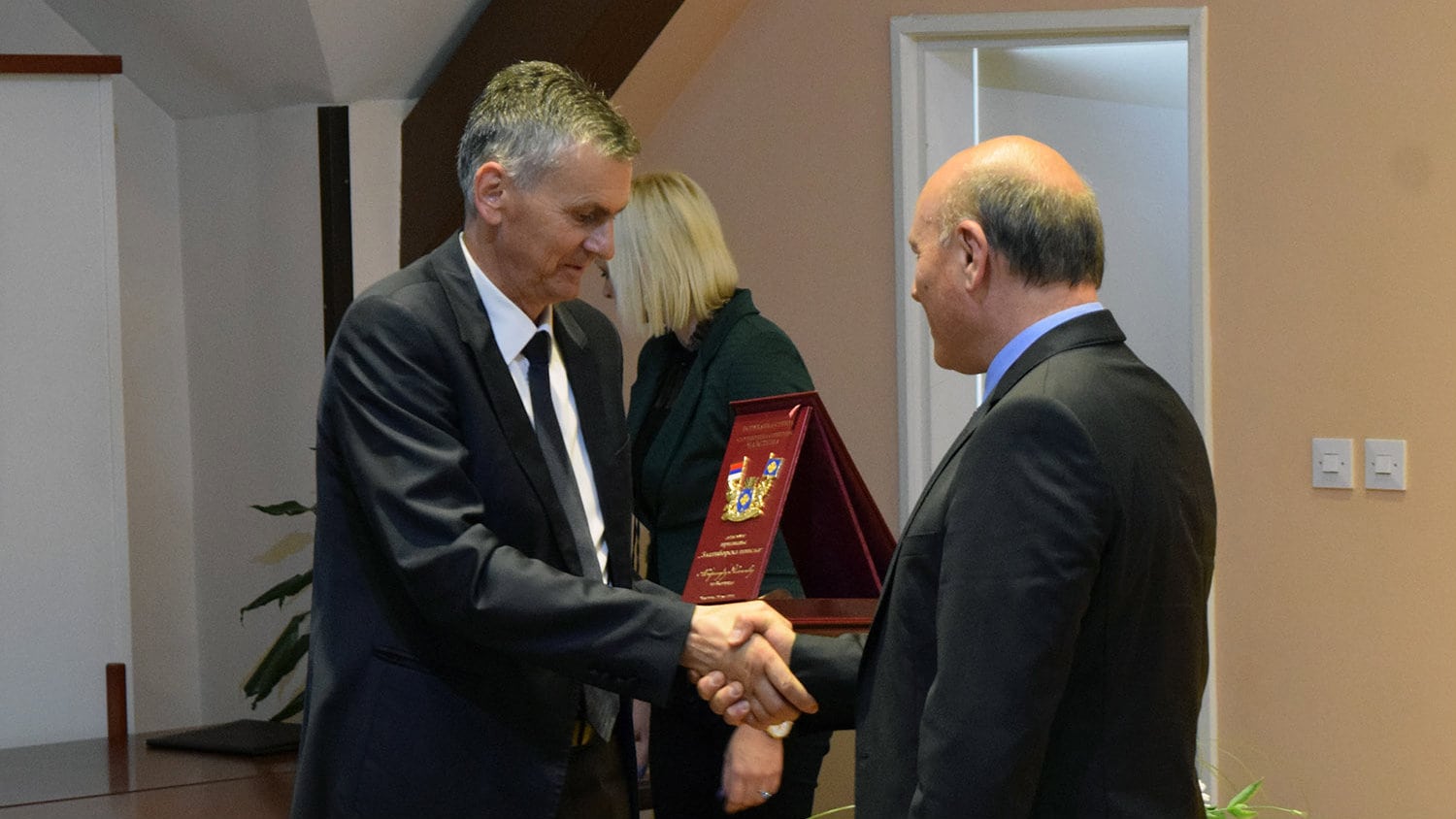 „Zlatiborska povelja“ Miroljubu Aleksiću 1