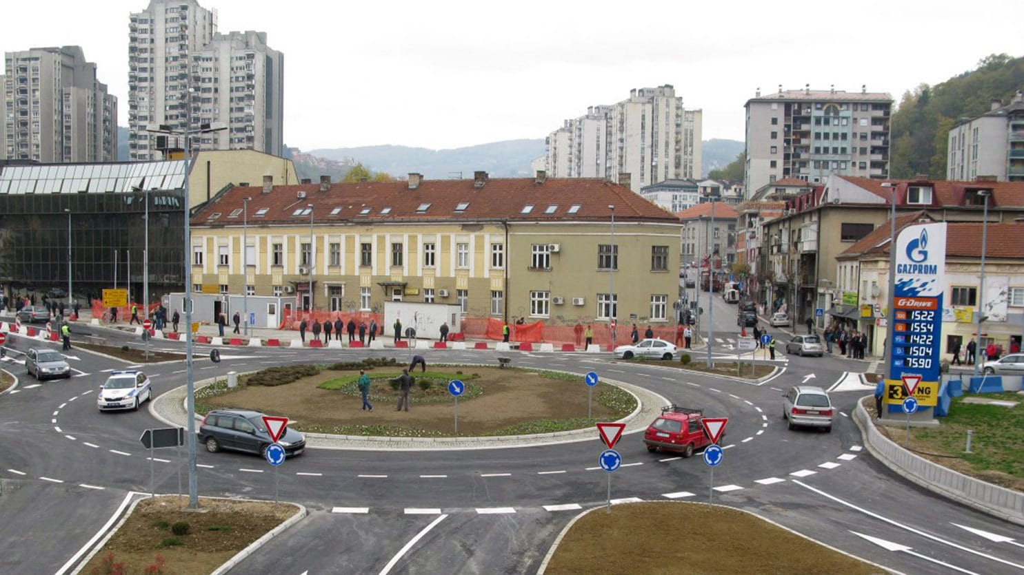 Protest protiv poskupljenja goriva u Užicu i Požegi 1