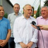 Vesić obišao radove u Ulici miljakovačke staze 5