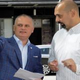 Mondijal na Trgu Nikole Pašića preko video bima 5