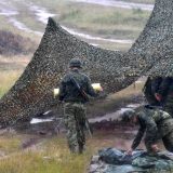 Vulin sa kadetima vojske na vežbi 12