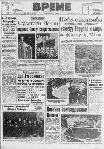 Dva Jugoslovena u polufinalu Rolan Garosa 1938. 2