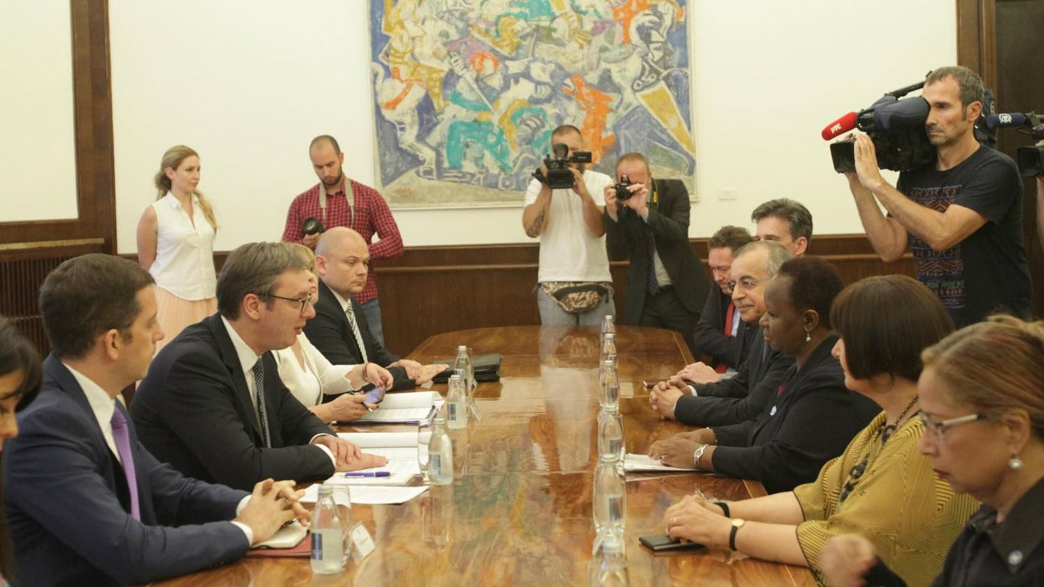 Vučić i Kejta o važnosti UNMIK-a na Kosovu 1