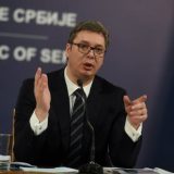 Vučić prima akreditive novoimenovanih ambasadora 1