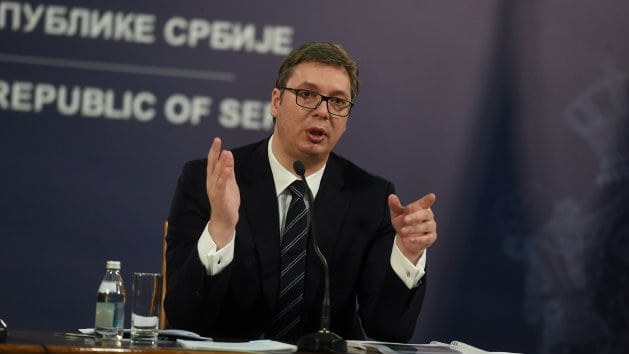 Vučić "penzioniše Dikovića" 1