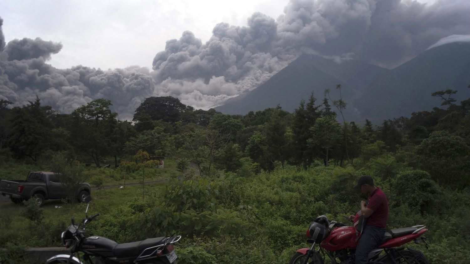 Erupcija vulkana u Gvatemali, 25 mrtvih 1
