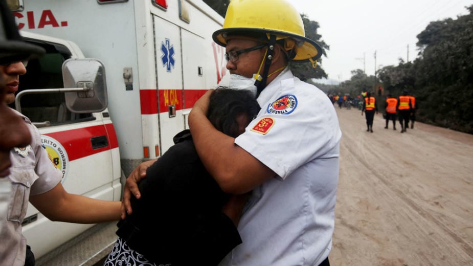 Raste broj žrtava erupcije vulkana u Gvatemali 1
