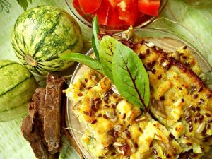 Recept nedelje: Zapečene tikvice 2