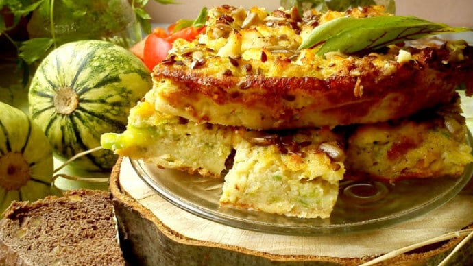 Recept nedelje: Zapečene tikvice 1