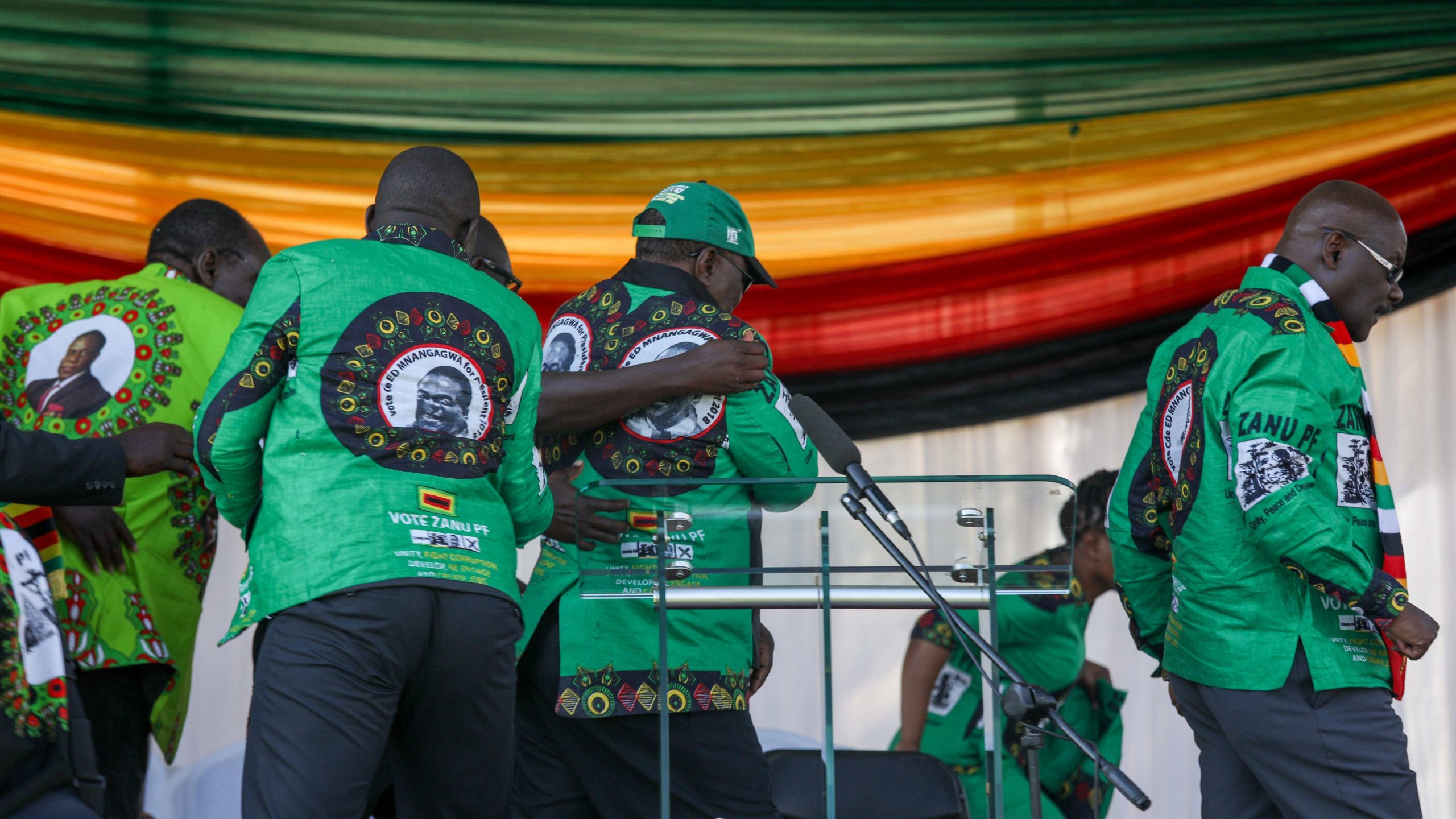 Pokušaj atentata u Zimbabveu? 1