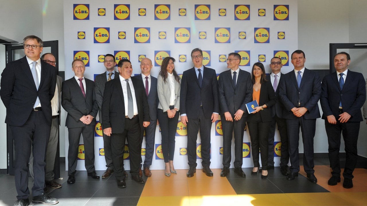 Otvoren logistički centar Lidla u Novoj Pazovi 1