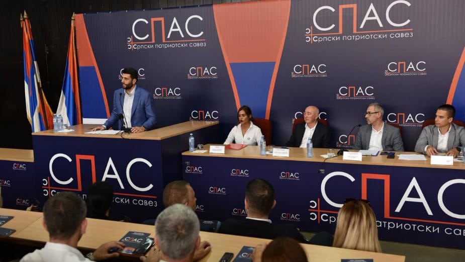 Šapićev SPAS je treći pol u opoziciji 1 Šapićev SPAS je treći pol u opoziciji 1