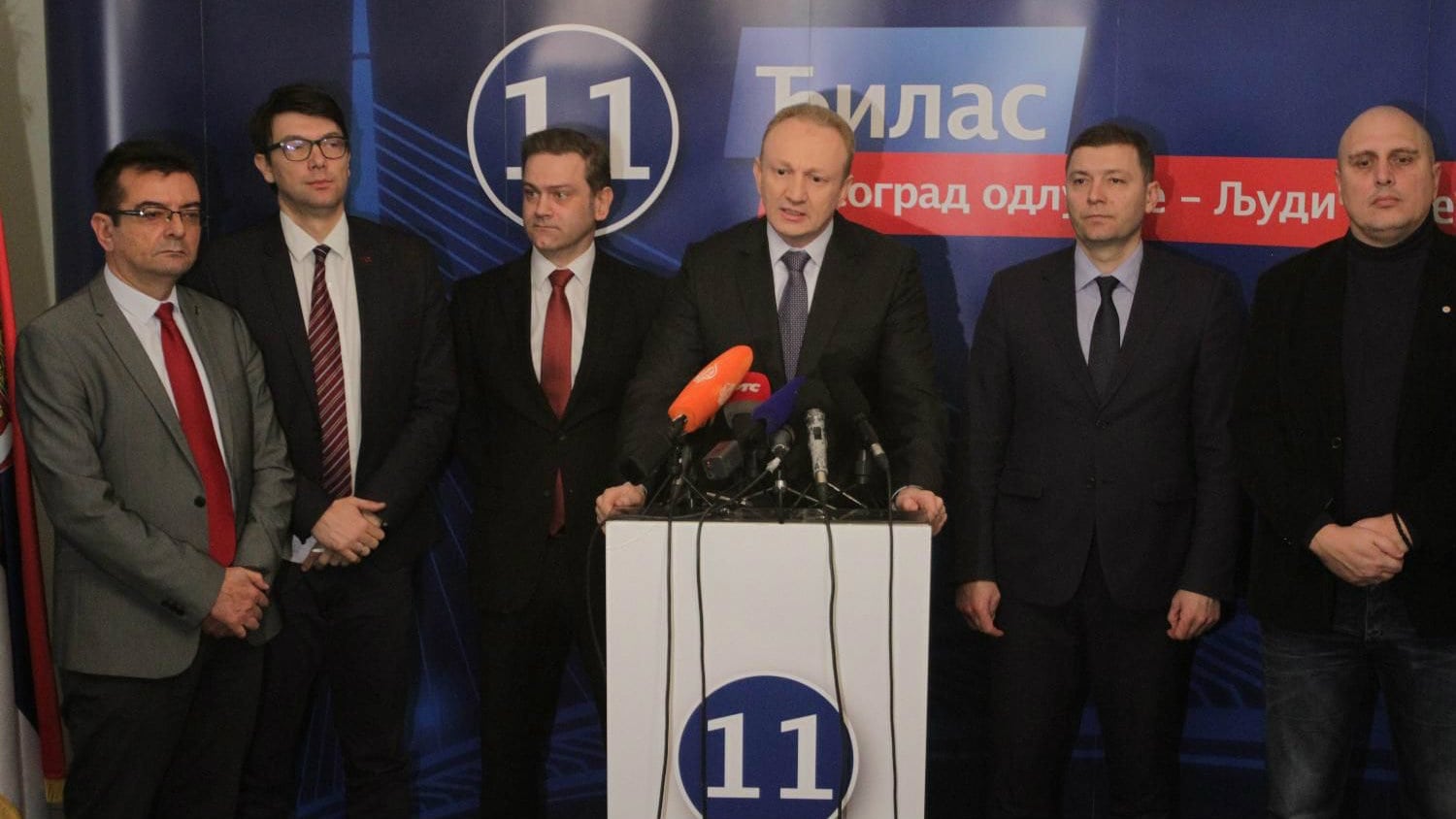 U sredu novi sastanak budućih članica Saveza za Srbiju 1