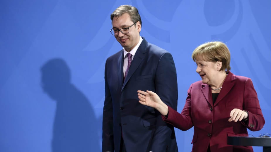 "Preživljavanje" Merkelove dobra vest za Beograd 1