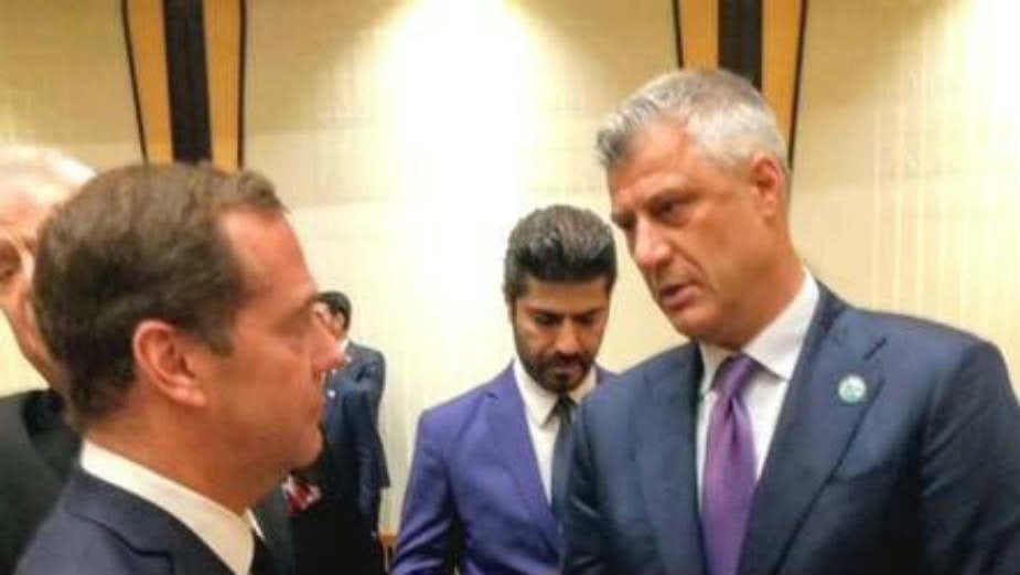 Tači pokušava da demorališe Beograd "u finišu" 1