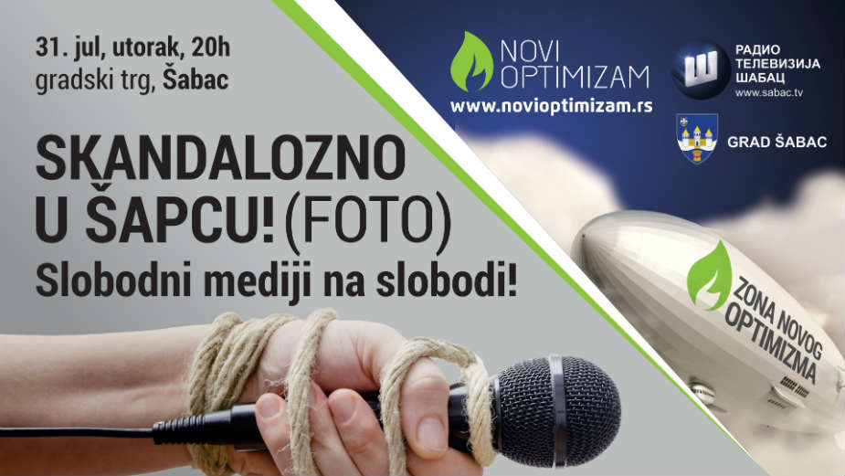 Primećeni mediji na slobodi! 1