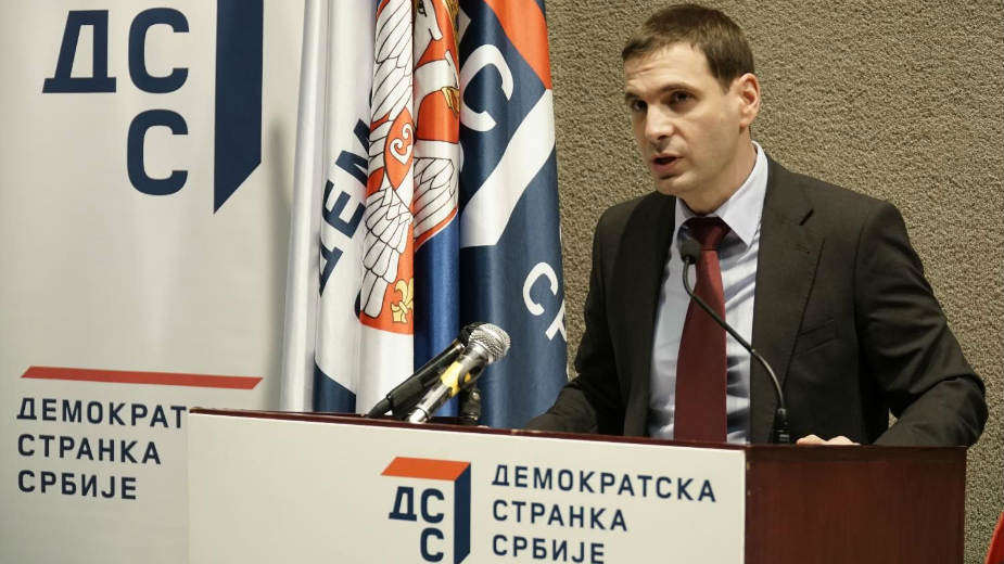 Predsednik DSS prvi put sa liderima Saveza za Srbiju 1