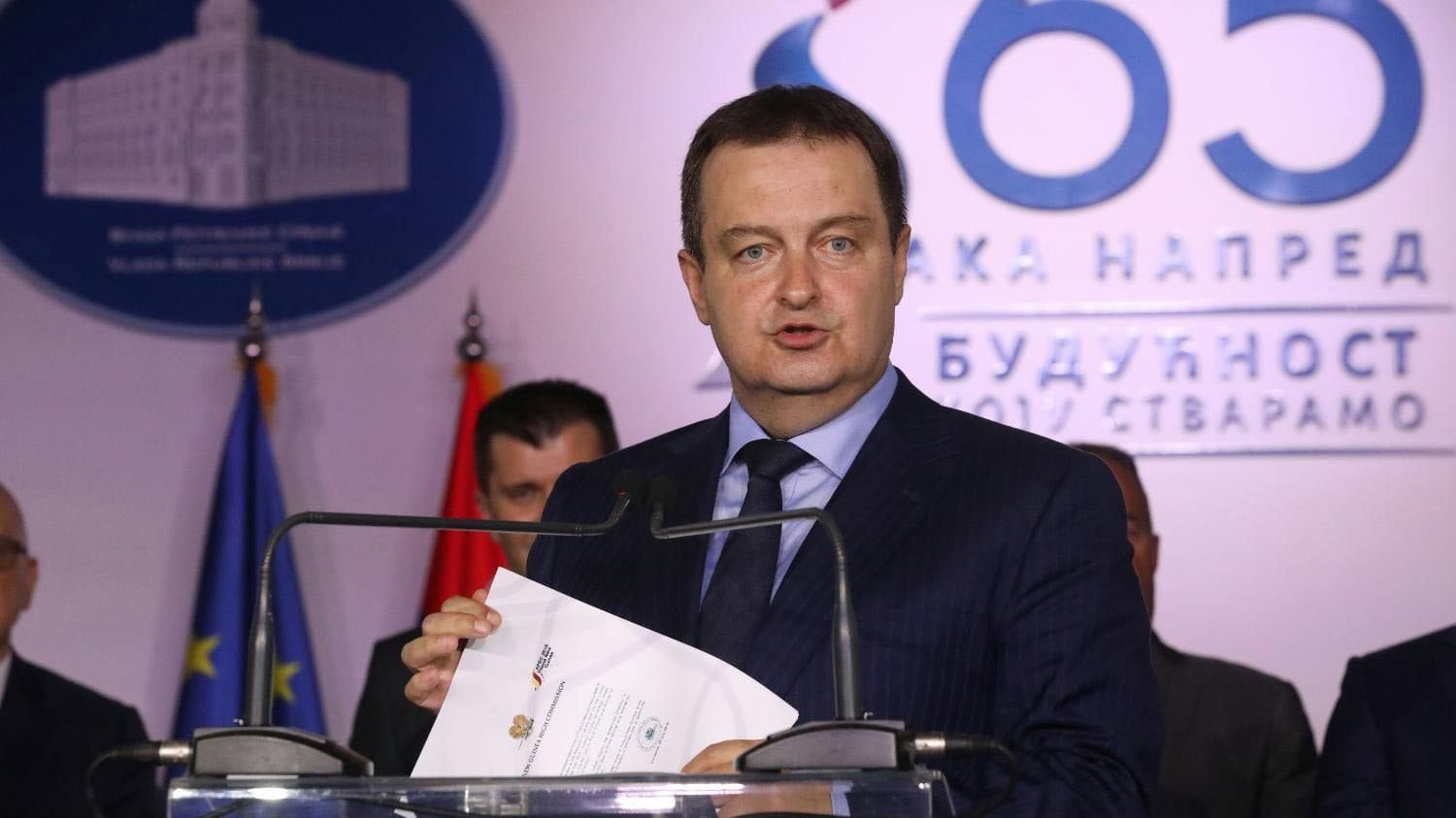 Dačić: Ako može Pompeo da ide, zašto ne bih i ja 1