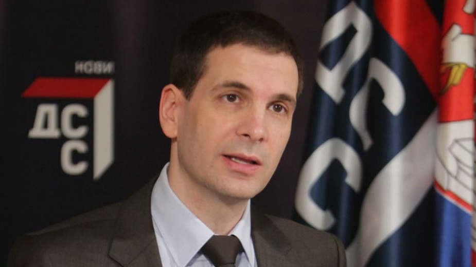 Jovanović: Odluka na osnovu procene političke situacije 1