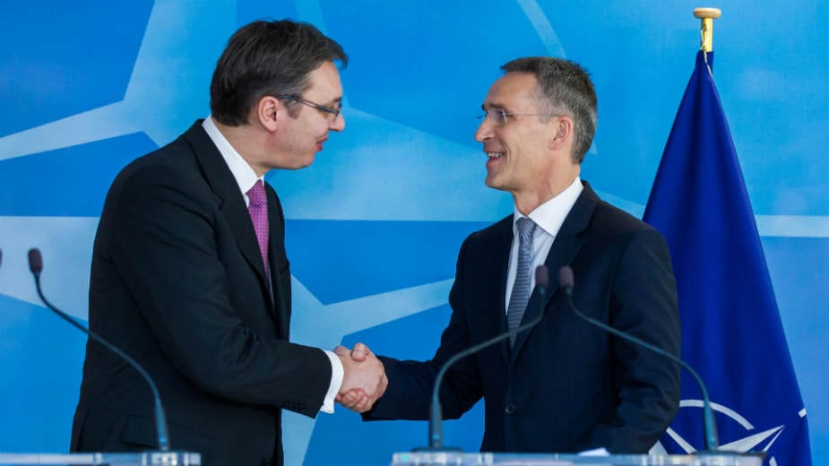 Srbija samo prividno vojno neutralna 1